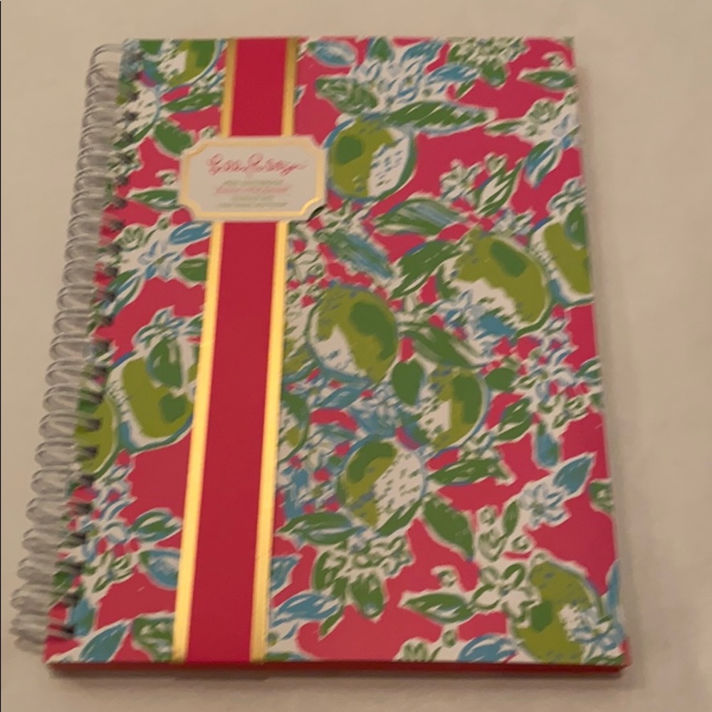 NWT Lilly Pulitzer notebook